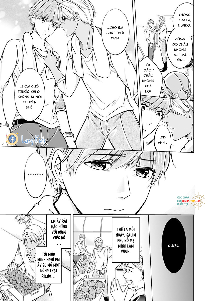 thú chơi xa xỉ của nhà tài phiệt ả rập chapter 8 12