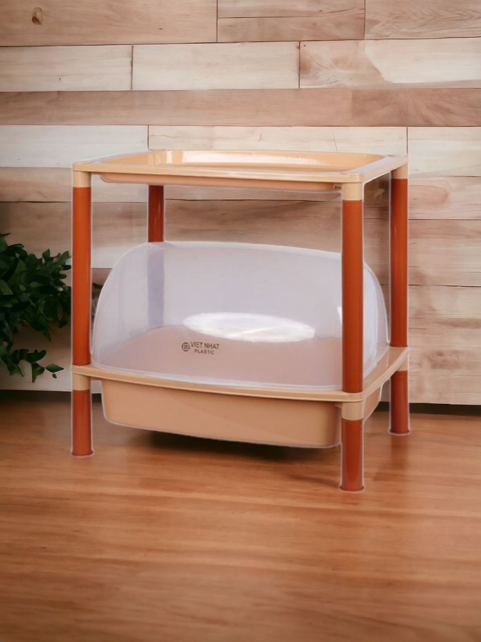 KỆ CHÉN BÁT ĐĨA  1 / 2 / ,3 TẦNG CÓ NẮP ĐẬY - KỆ LỒNG CÓ NẮP ĐẬY KÍN CHỐNG BỤI VÀ CÔN TRÙNG TIỆN LỢI