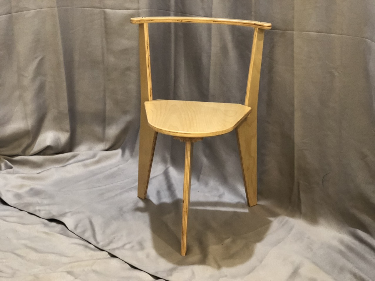 Ghế bàn ăn gỗ plywood kiểu mới-KNF Furniture thiết kế đột phá, tháo lắp thông minh nhanh gọ