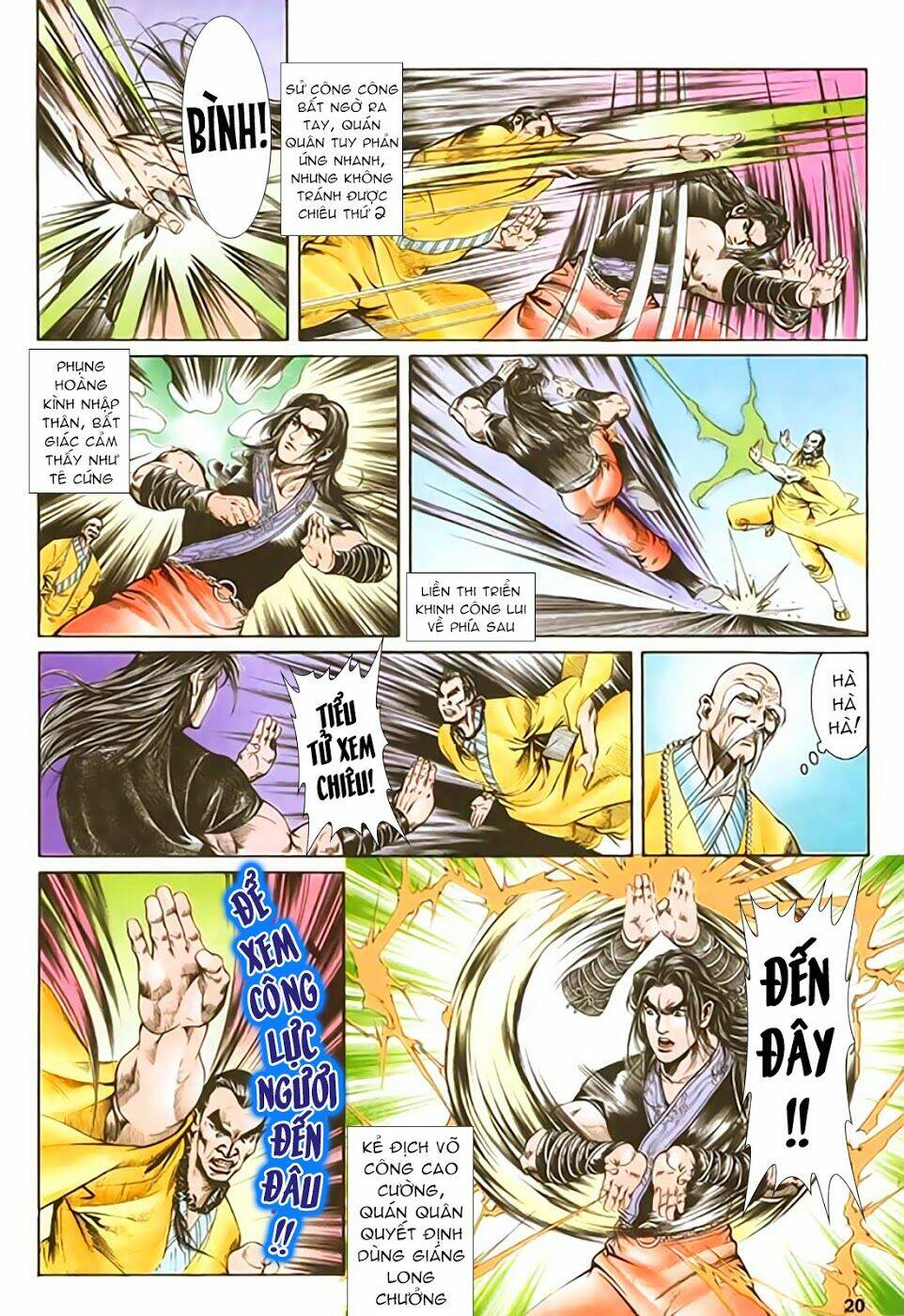 nghĩa dũng môn chapter 33 20