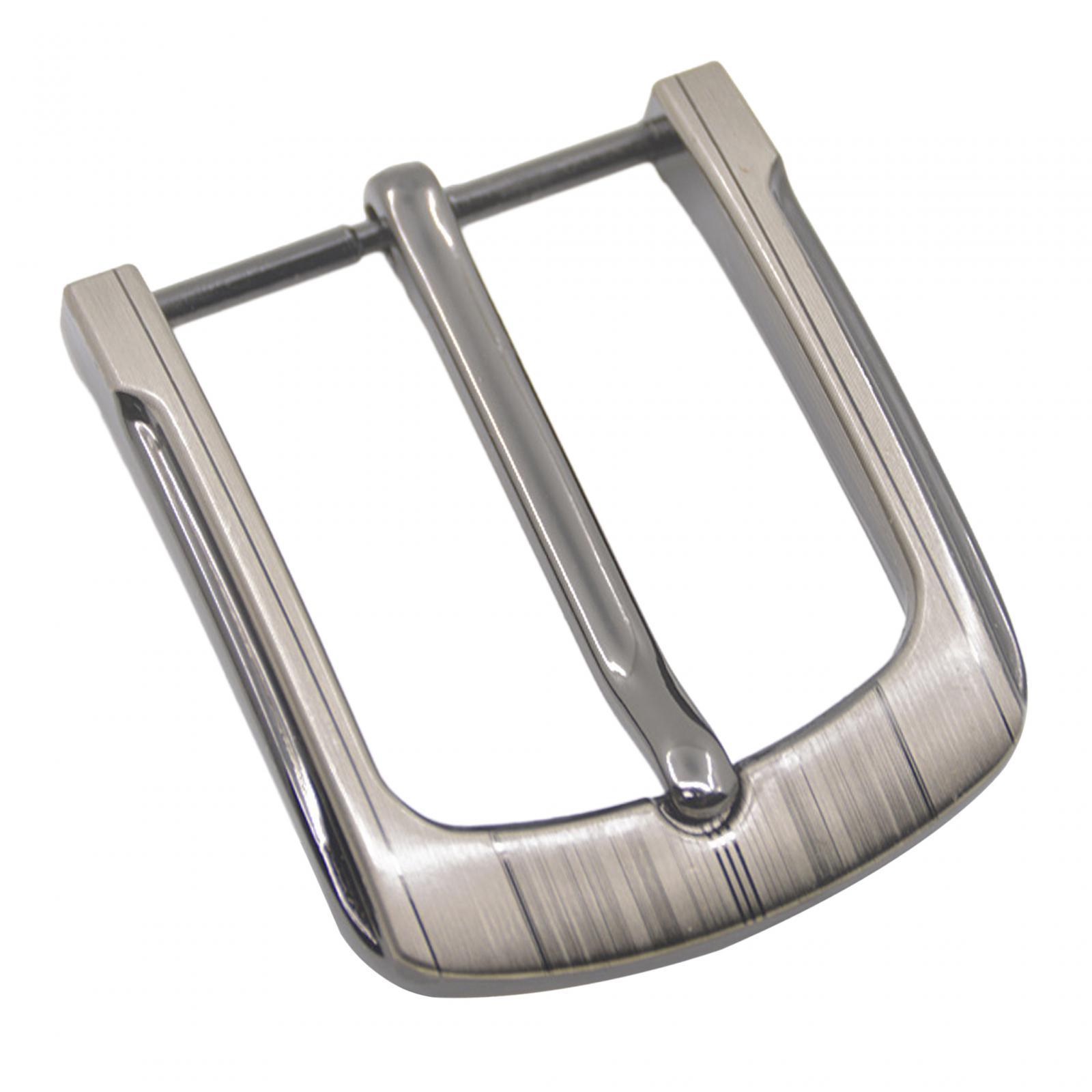 Belt Buckle Alloy Replacement Belt Buckle for Belt Accessories Leather Strap