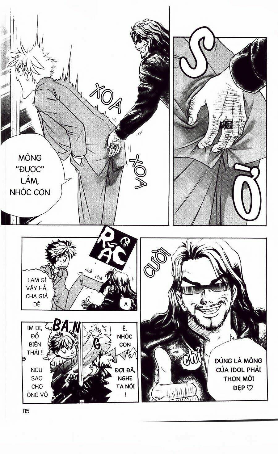 dragon voice - giọng hát của rồng chapter 3 4