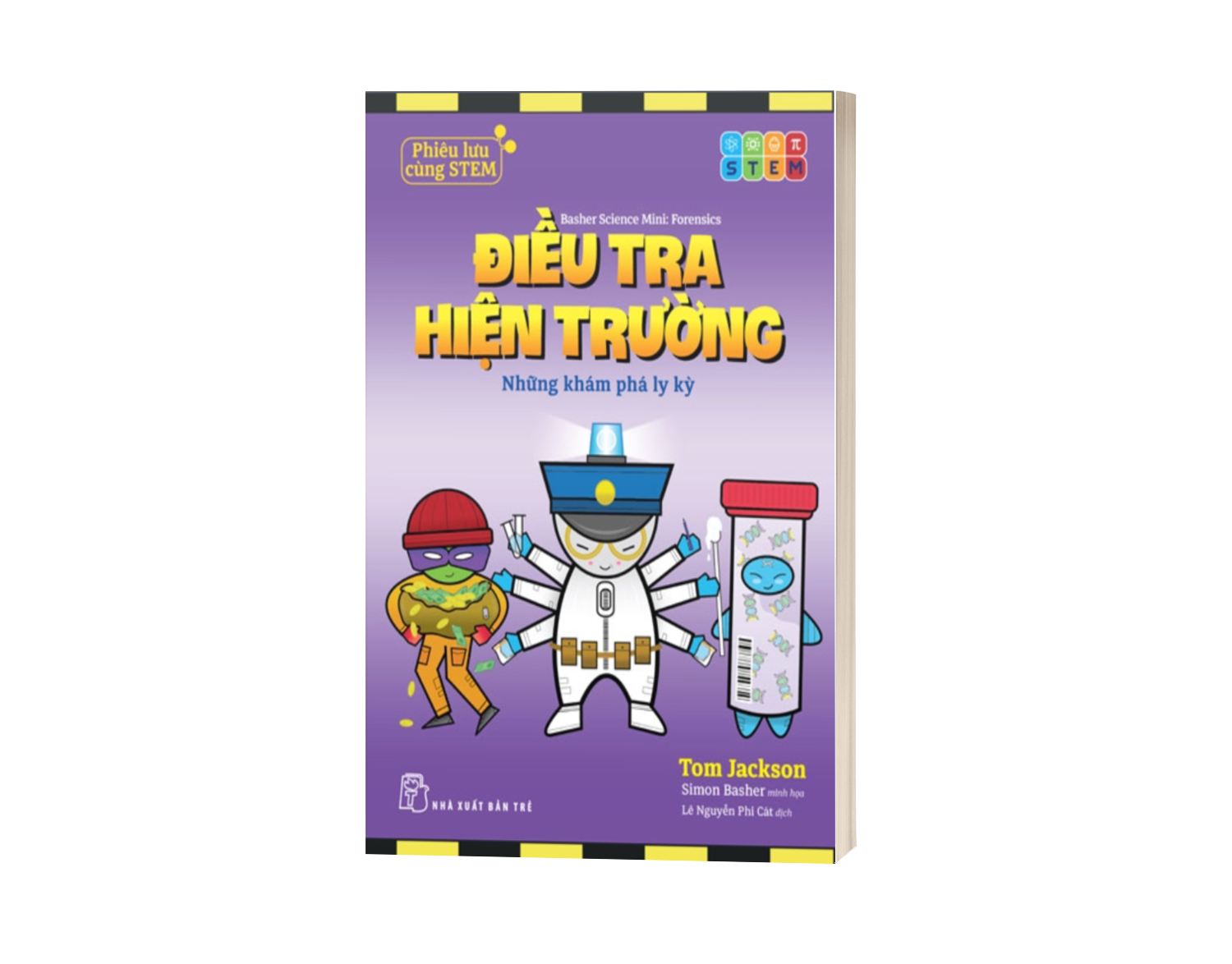 Bộ Sách Phiêu Lưu Cùng STEM