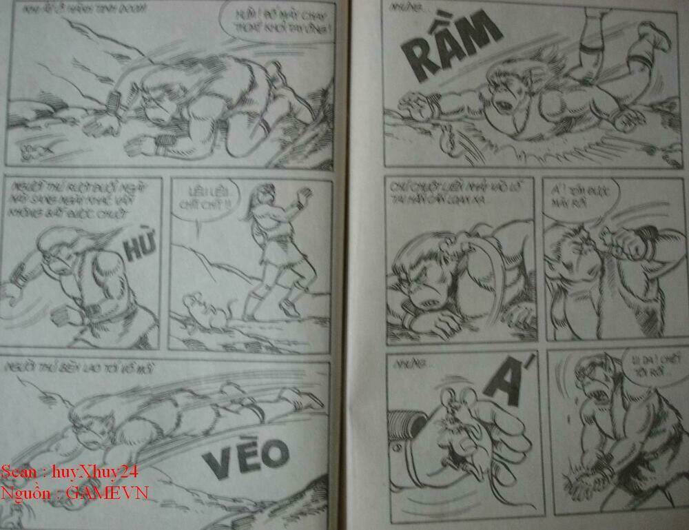 dũng sĩ hesman chapter 8 24