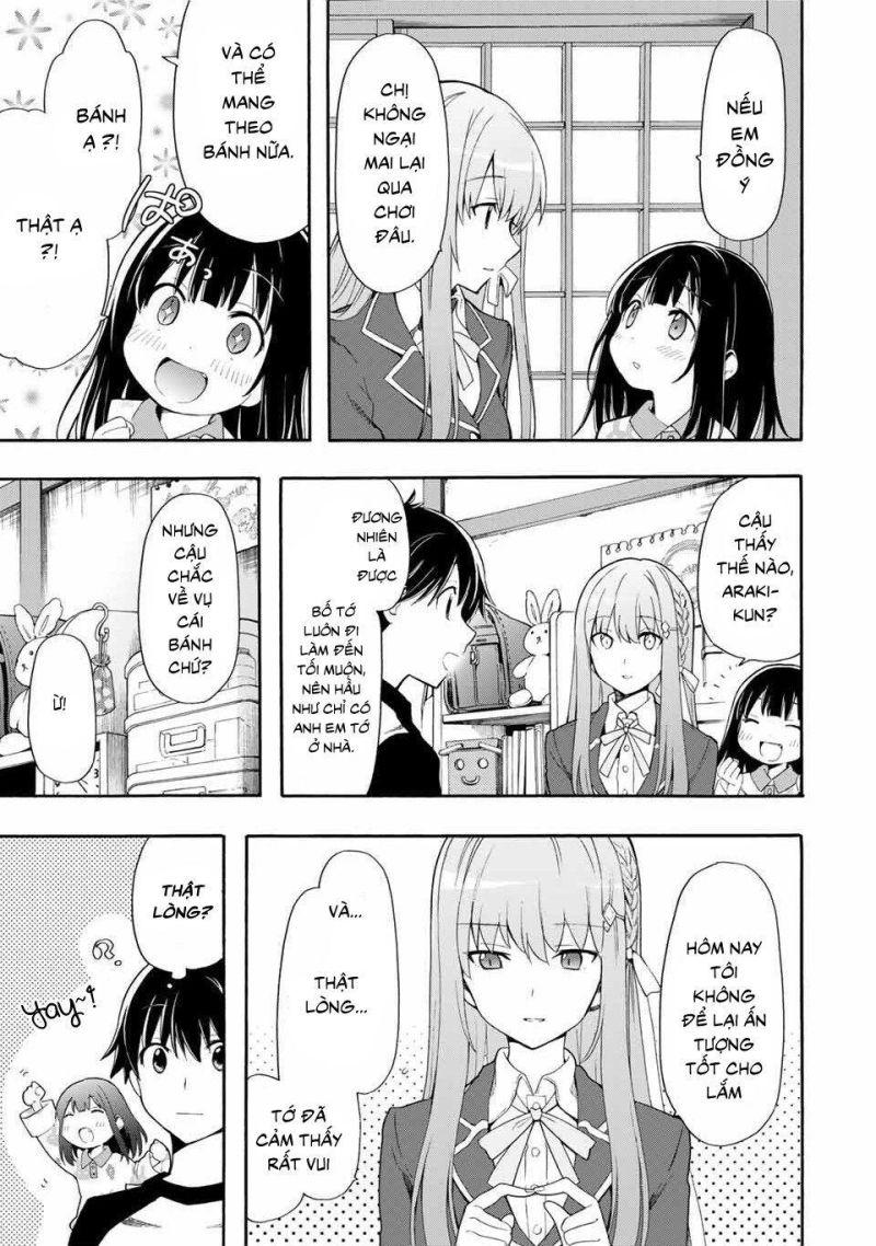 nàng lọ lem đã tìm thấy hoàng tử của mình chapter 1 30