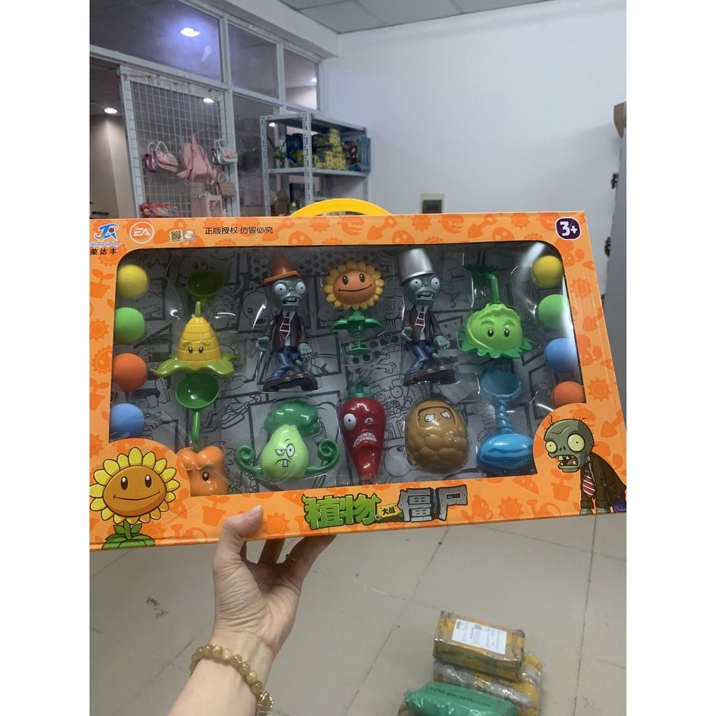 Đồ chơi Plants vs Zombies, đồ chơi trẻ em cây bắn Zombies