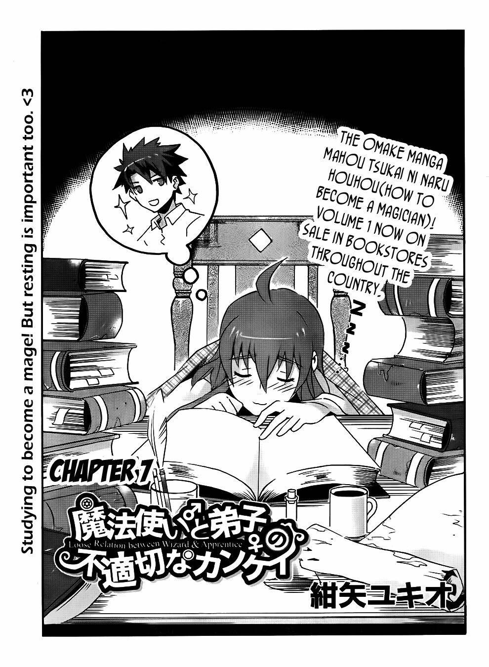 mahoutsukai () to deshi () no futekisetsu na kankei chapter 7 42