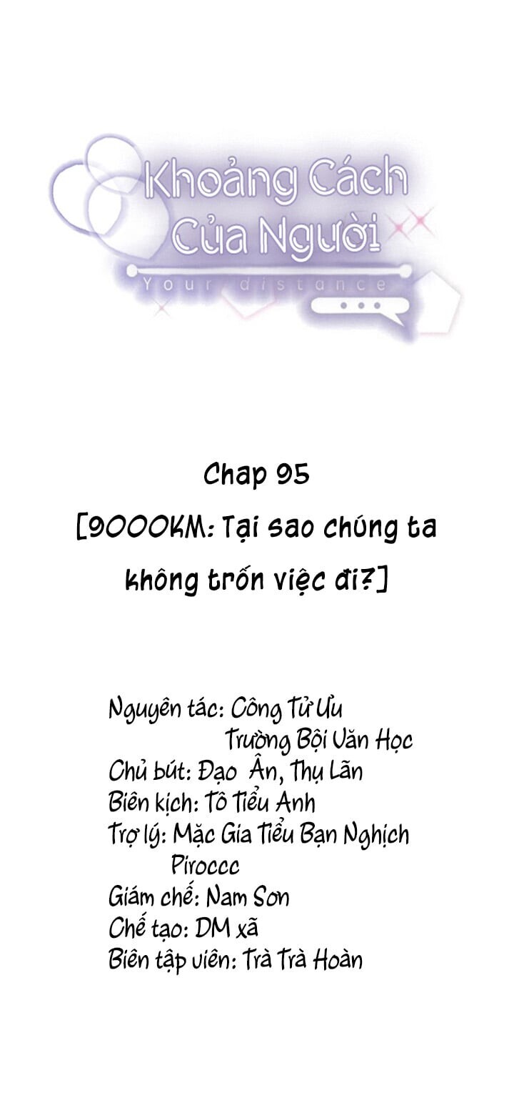 Khoảng cách của người chapter 95