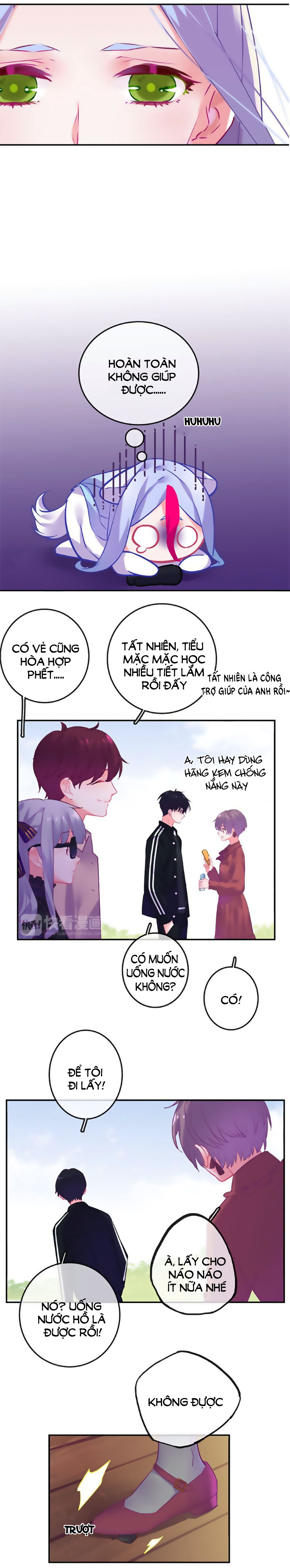 Đừng Nghịch, Ta Chỉ Muốn Yên Tĩnh chapter 78 - Trang 7