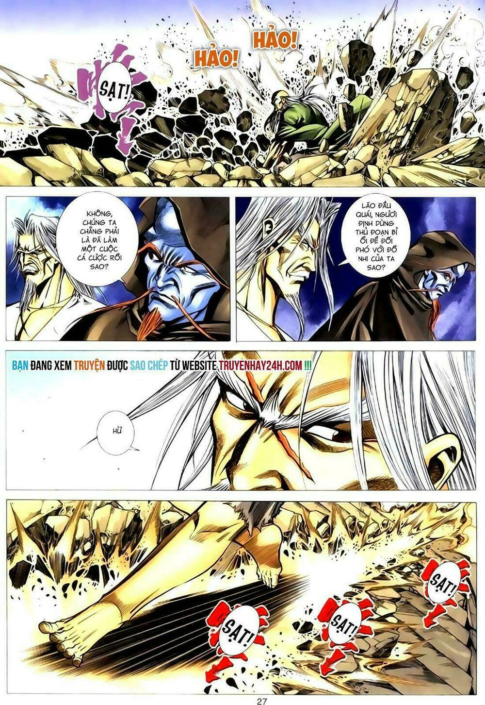 túy quyền tiền truyện chapter 22 28