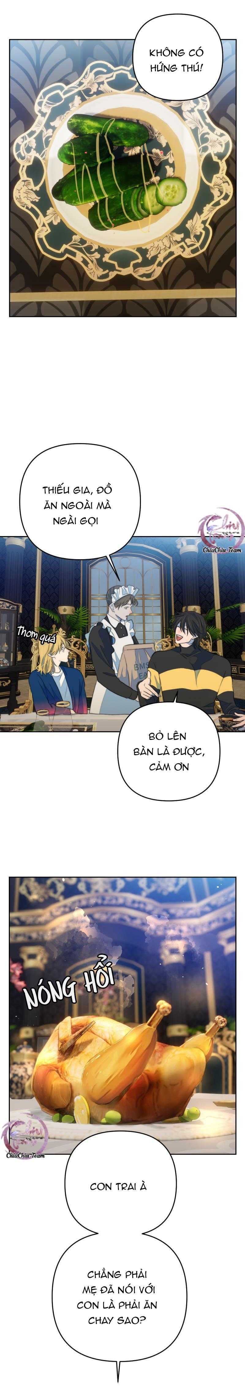 bao nuôi tiền bối chapter 72 7