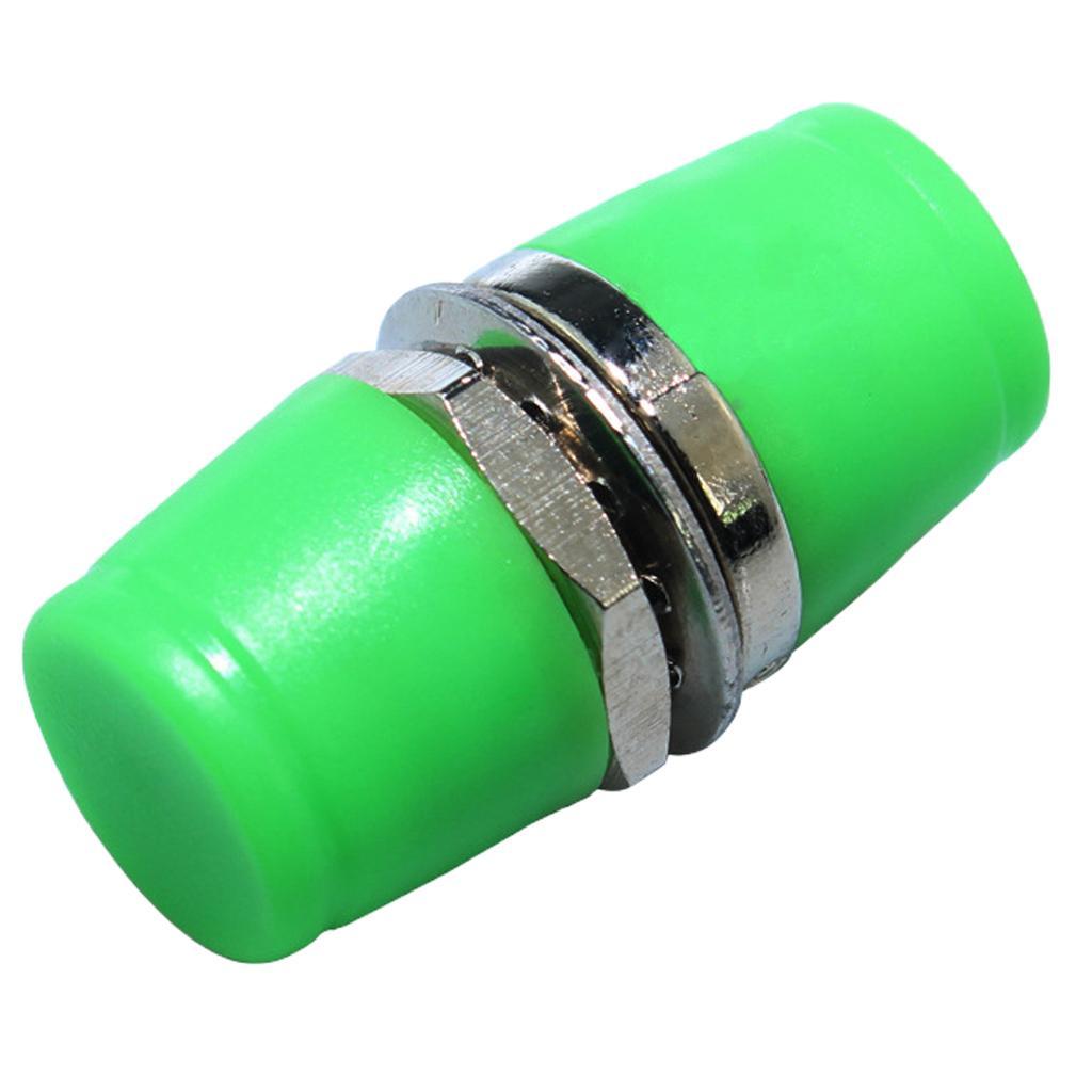 FC-APC Flange Singlemode Fiber Optic FC Coupler Insertion Loss<=0.2dB