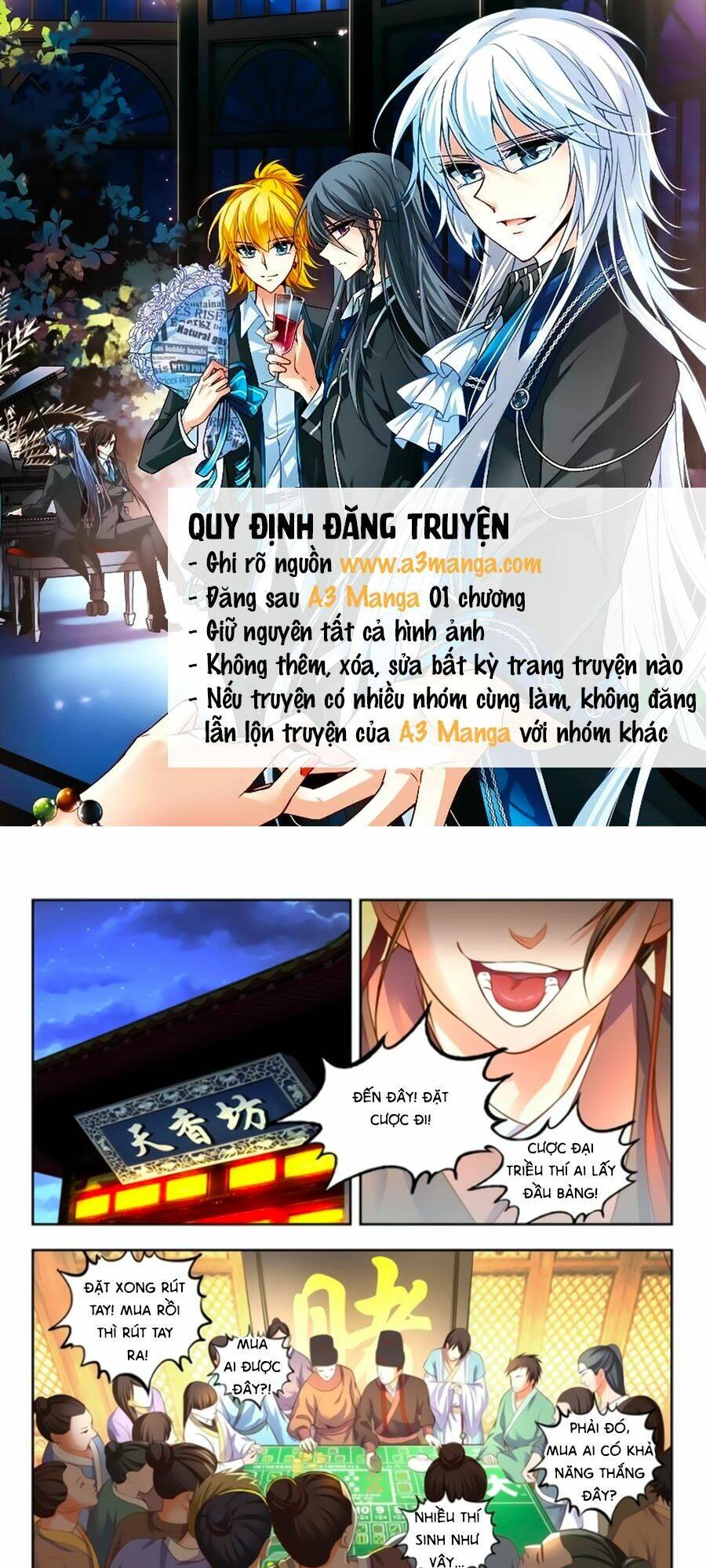 trạch thiên ký chapter 52.1 1