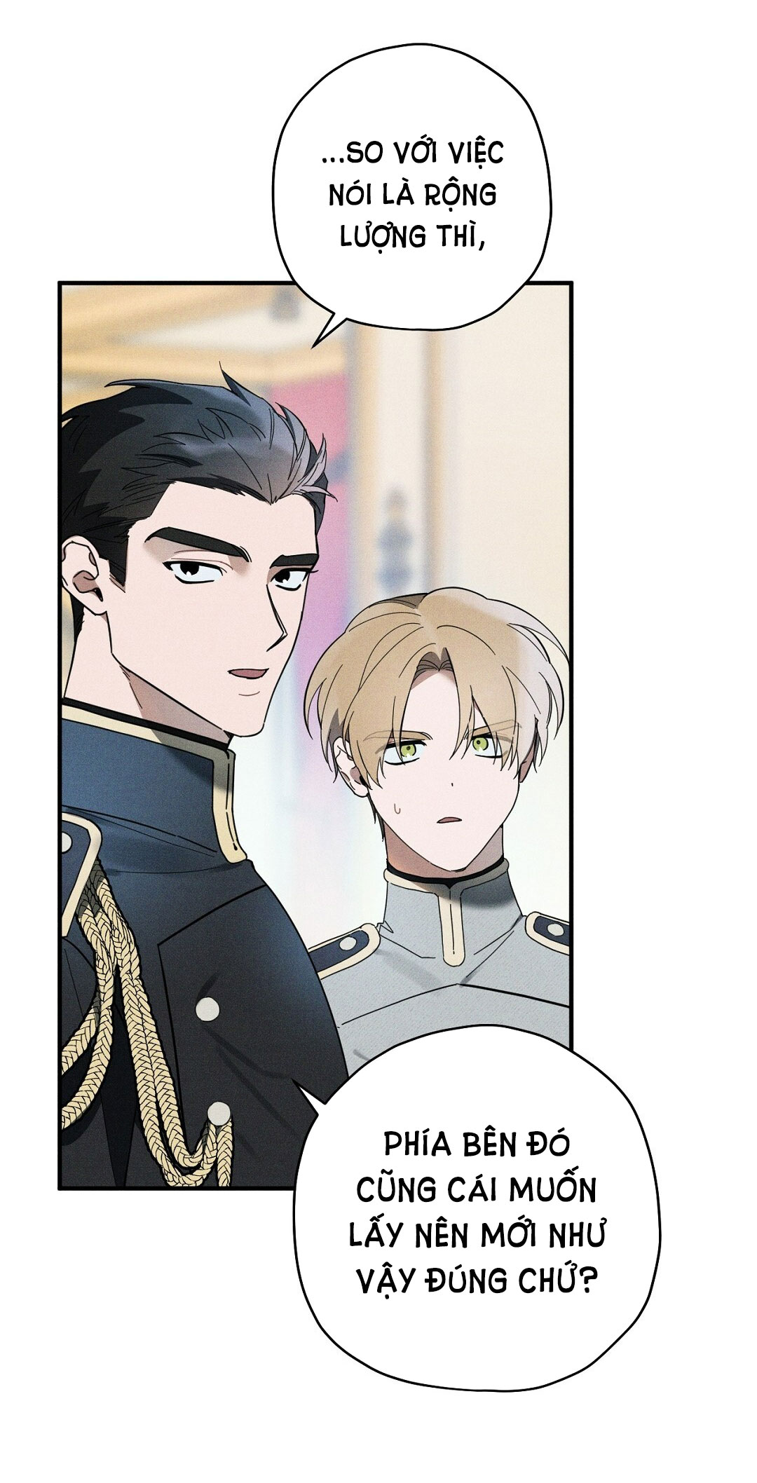 hoàng tử bất lương giấu mình là omega chapter 7.2 16