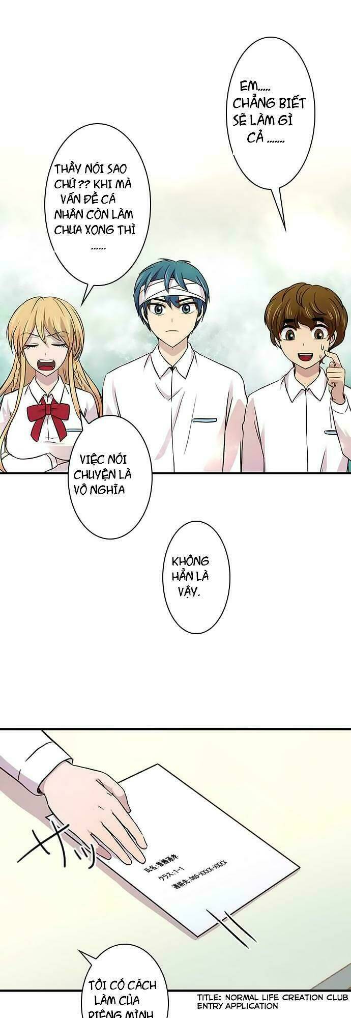 tôi muốn bình thường chapter 21 28