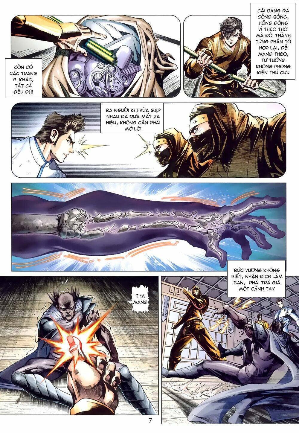 tân tác long hổ môn chapter 390 7