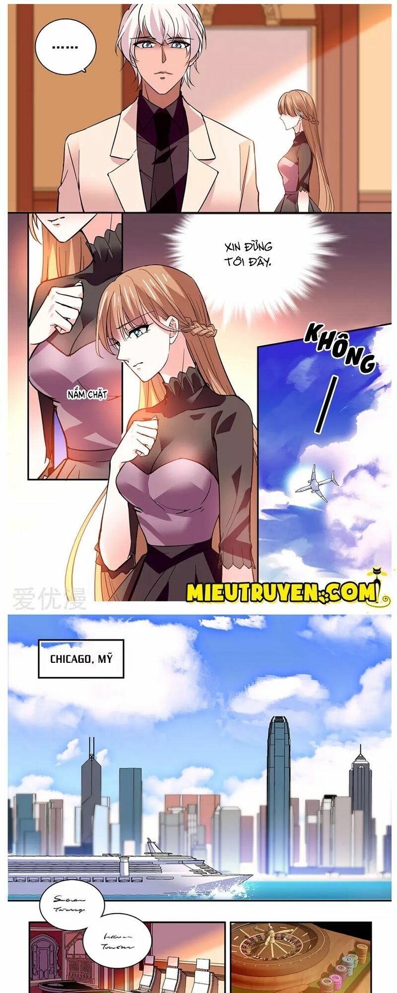 thâm hải nguy tình chapter 18 8