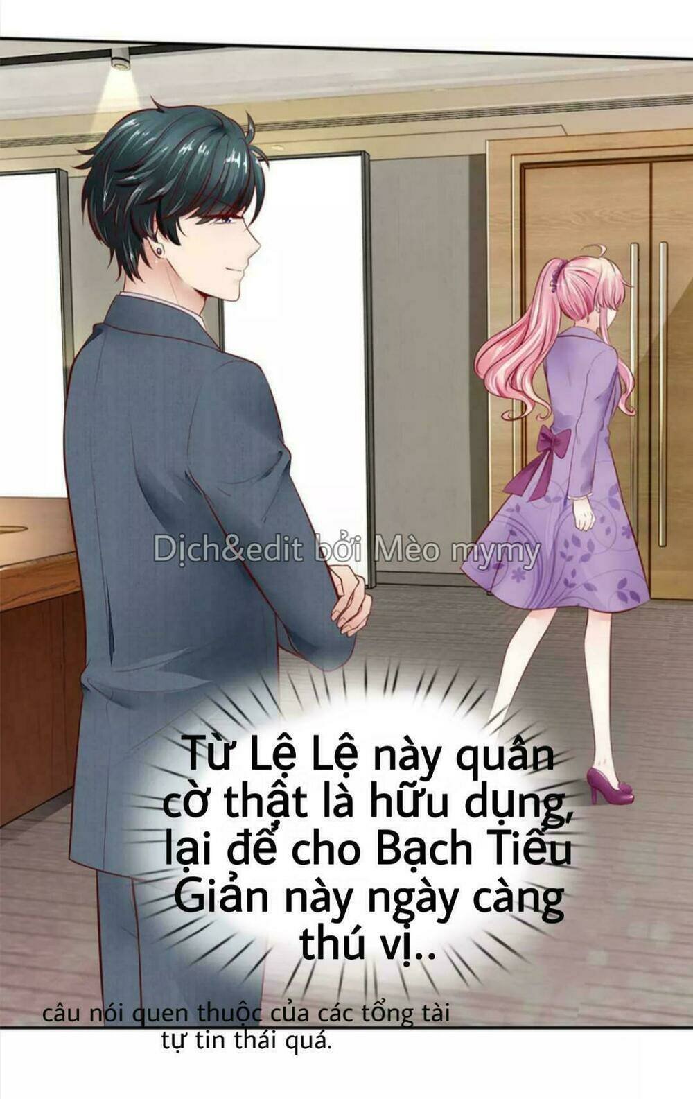 hôn ước có hạn - lục tổng giá trên trời bảo chapter 9 24