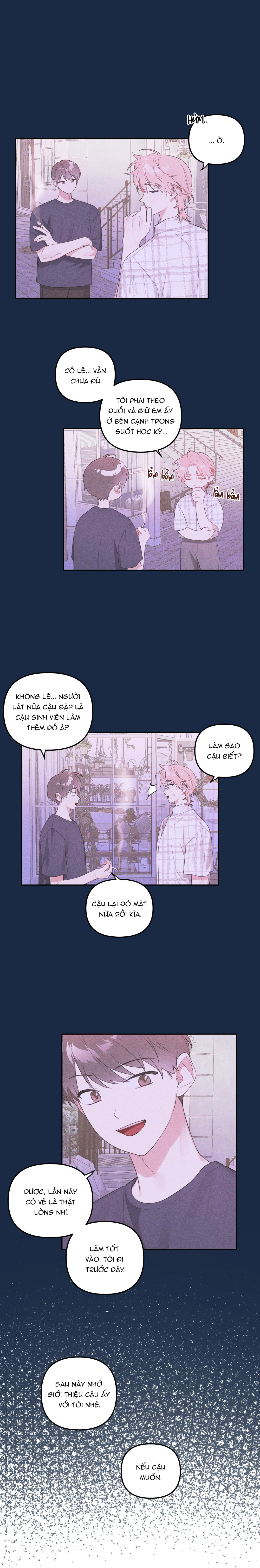 vườn nhà có hoa chapter 37 11