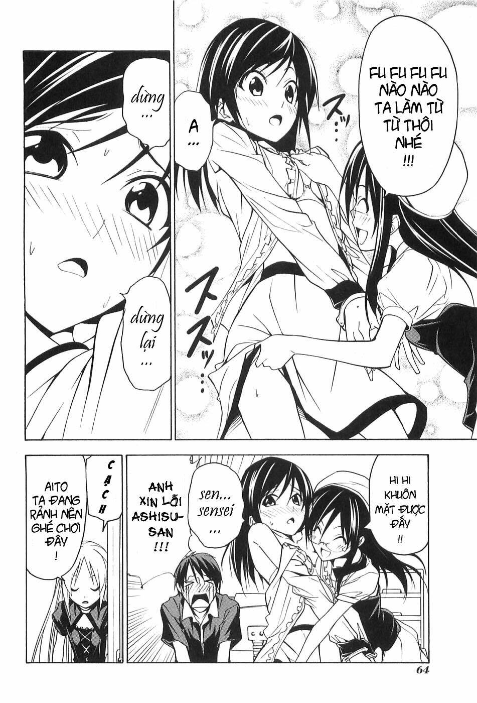 tác giả manga và cô phụ tá chapter 44 6