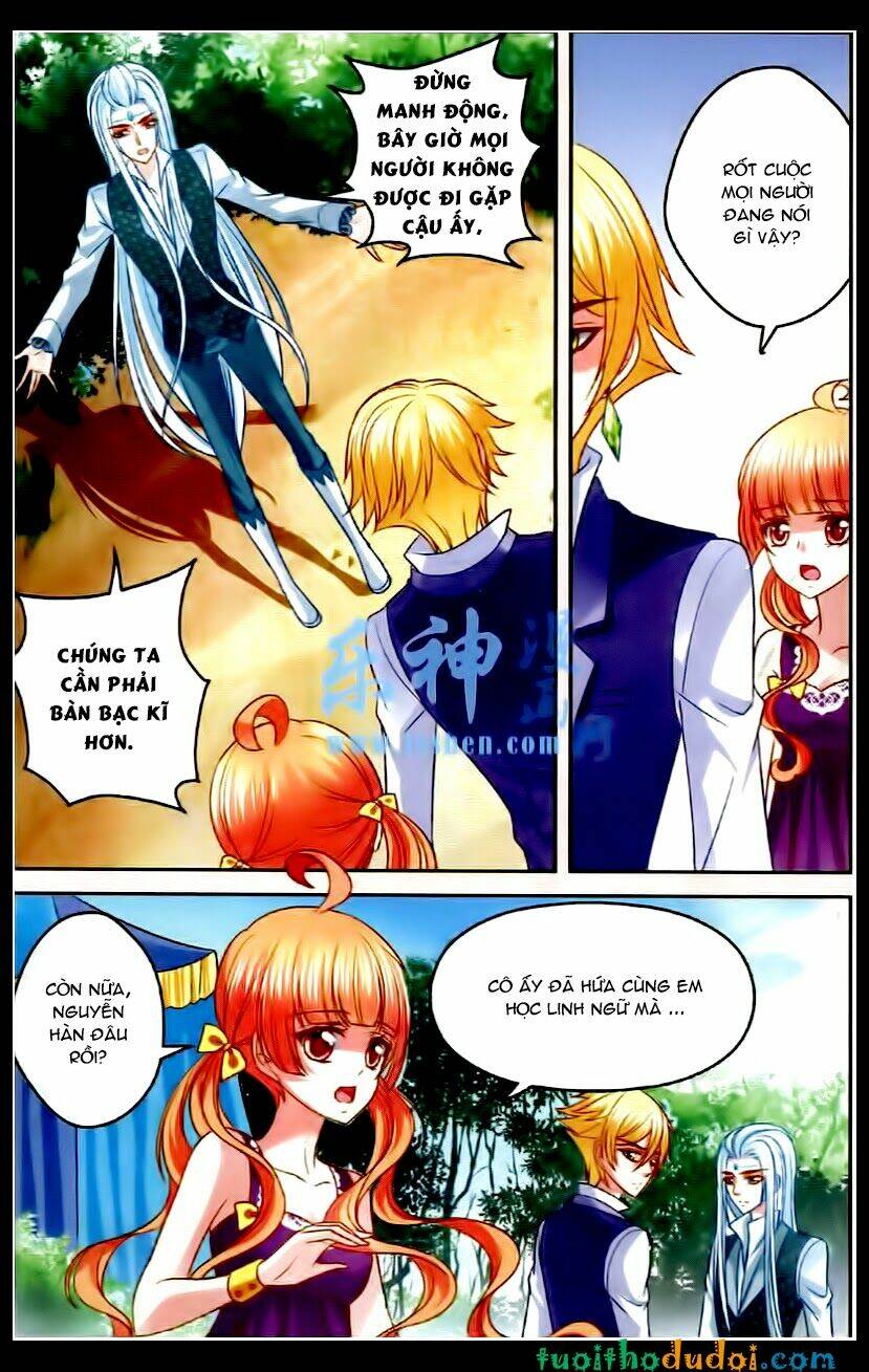 đoàn xiếc thú ánh trăng chapter 22 23