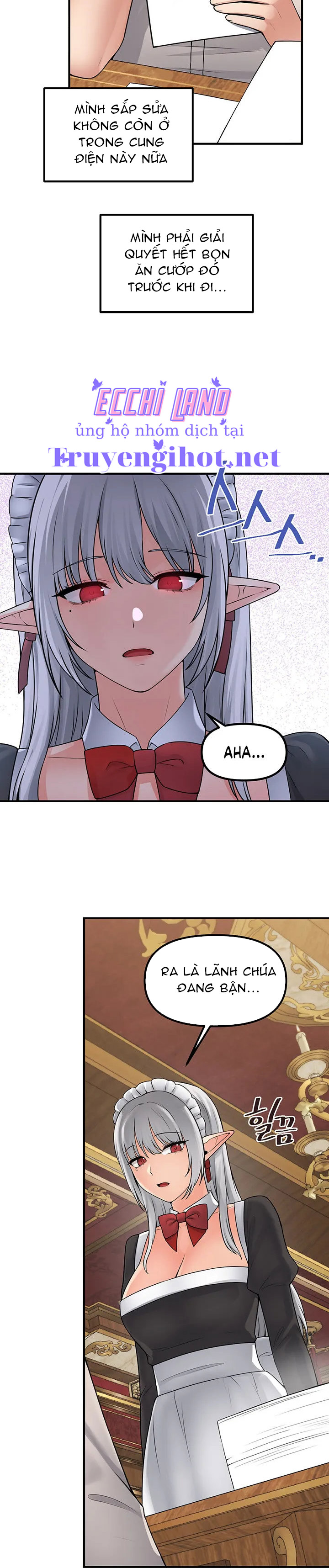 Ả Elf Thích Bị Sỉ Nhục chapter 41.2 - Trang 2