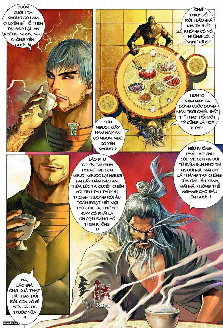 ôn thuỵ an quần hiệp truyện chapter 17 5