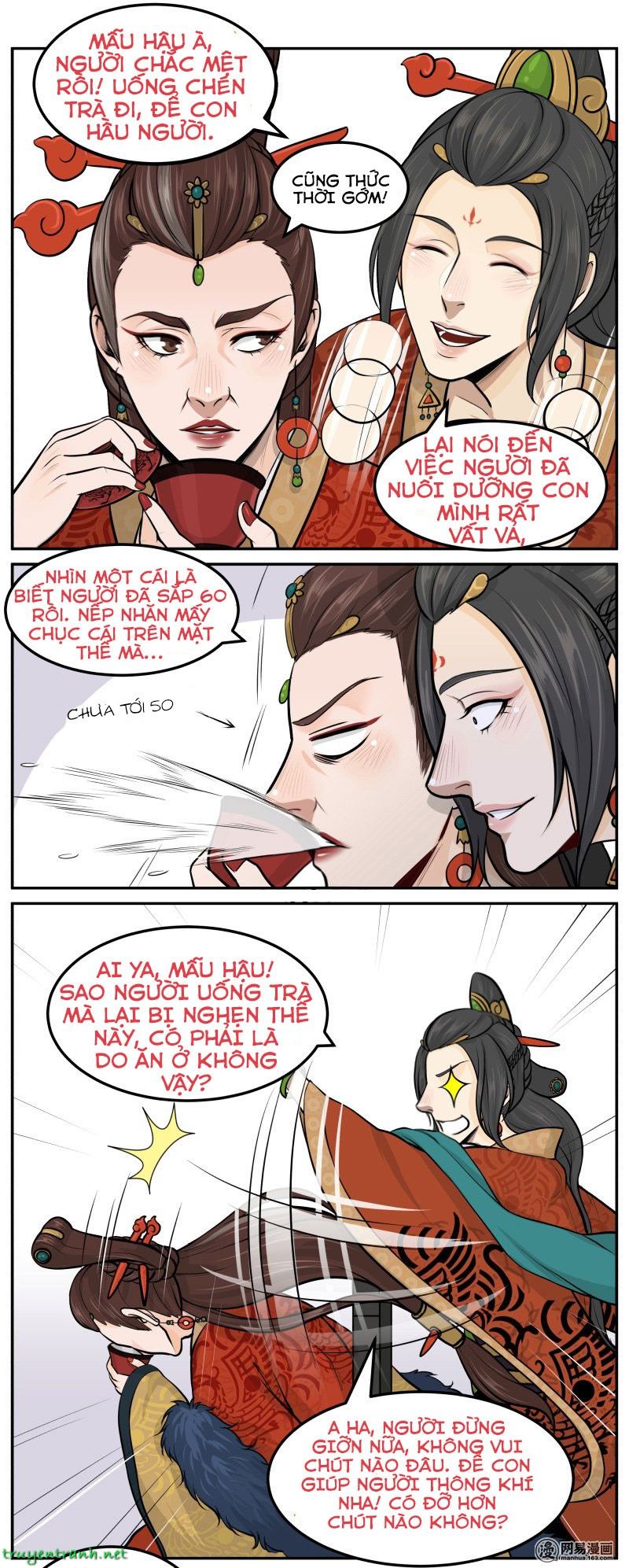 hoàng thượng đoạn tụ! đừng chạm vào ta chapter 19 2