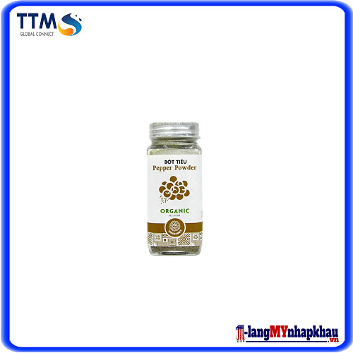 Bột tiêu hữu cơ Vinasamex 50g