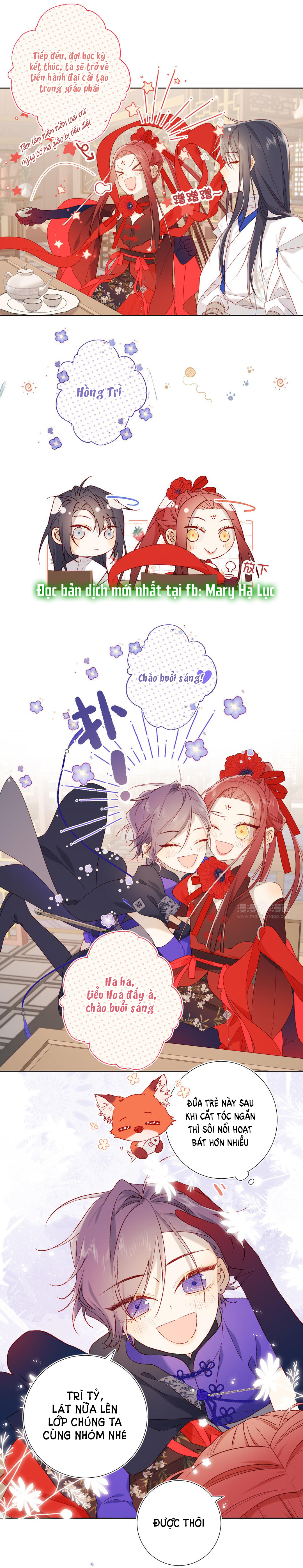 ác nữ cự tuyệt nam chính chapter 27 3