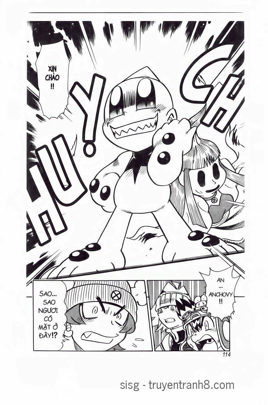 croket - cuộc phiêu lưu của croket chapter 59 5