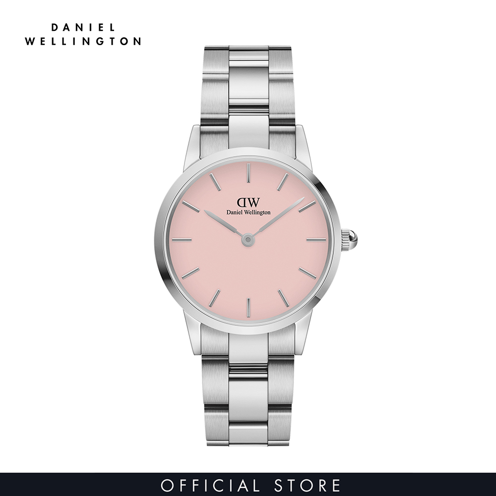 Đồng hồ Nữ Daniel Wellington dây Kim loại - Iconic Link Pastel 32mm DW00100535