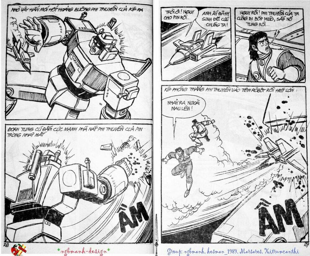 dũng sĩ hesman chapter 77 13