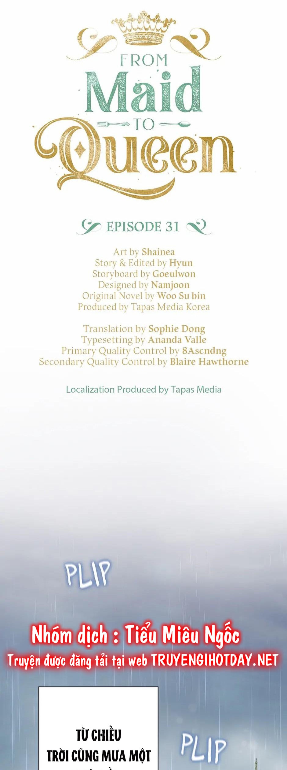 từ hầu gái tôi đã trở thành hoàng hậu chapter 31.1 2