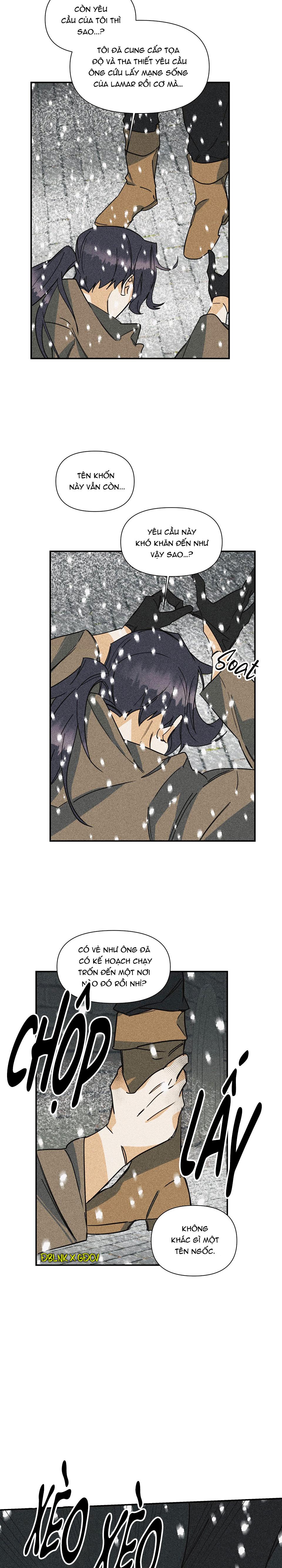 bl cổ trang - âu cổ ngắn nhà kim chapter 18.4 16