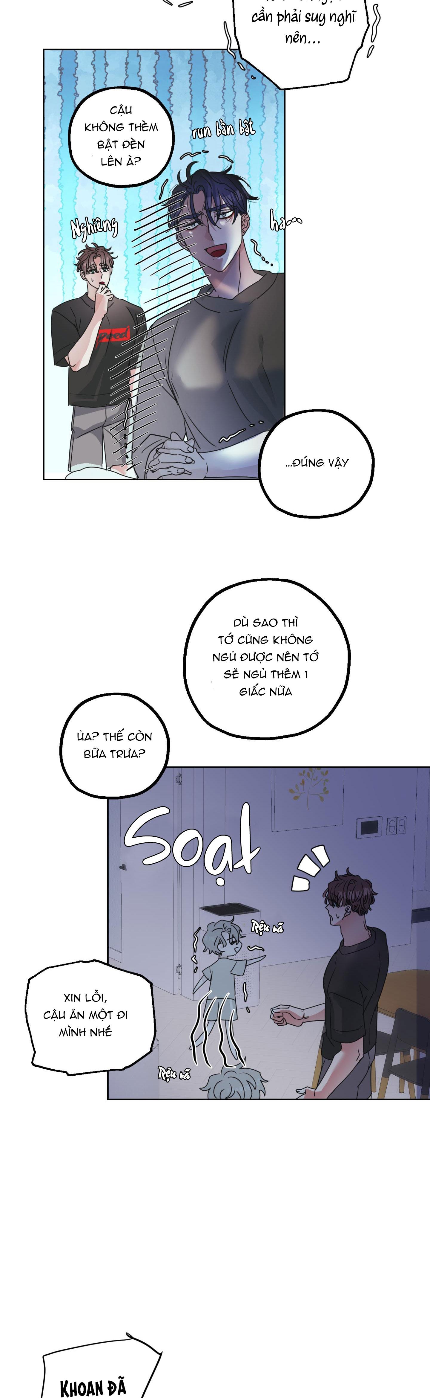 sữa của bạn tôi chapter 2 5