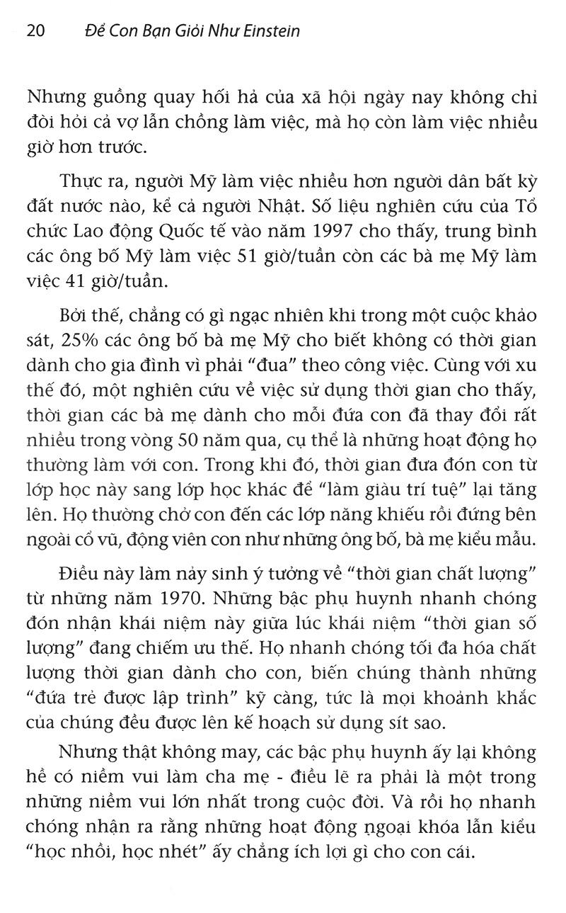 Để Con Bạn Giỏi Như Einstein