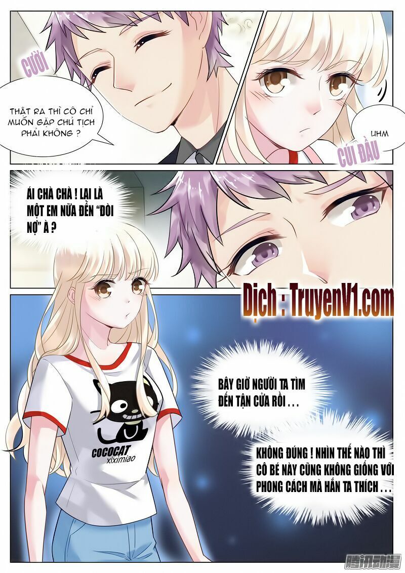 nhạ thượng thủ tịch tổng tài chapter 4 9