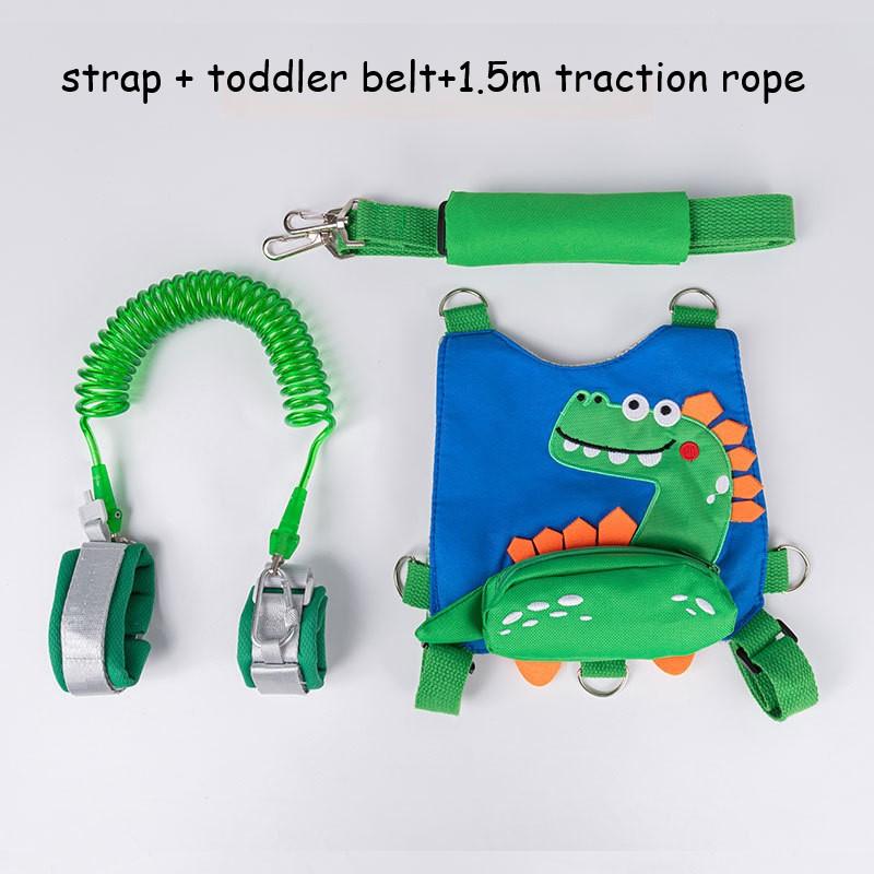 Mới Nhất Chống Mất Đai Tập Đi Cho Bé Đai Lực Kéo Dây Con Túi Dây An Toàn Dây Đai Điều Chỉnh Ngoài Trời Viện Trợ Đi Bộ Dây Đeo cho Bé