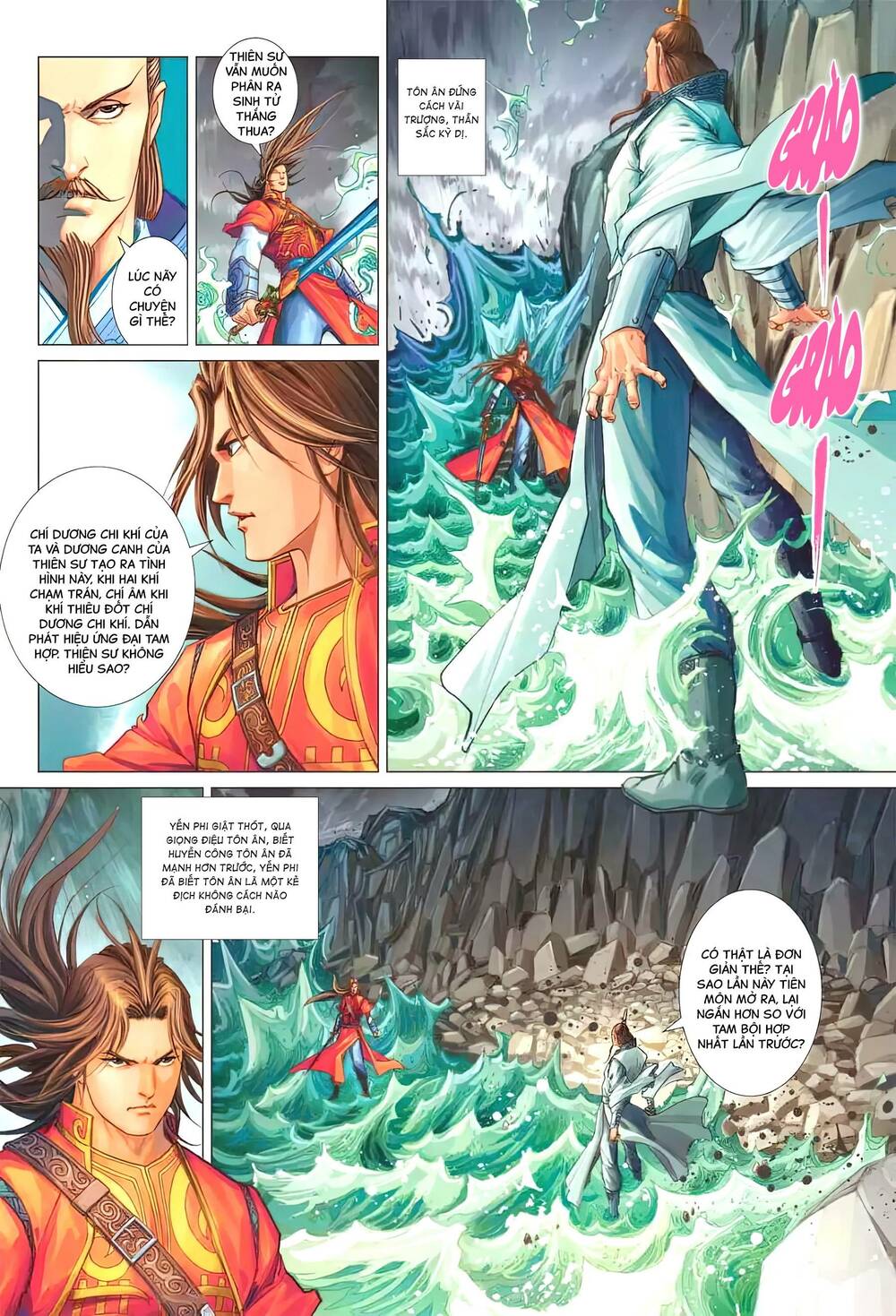 biên hoang truyền thuyết chapter 120 4