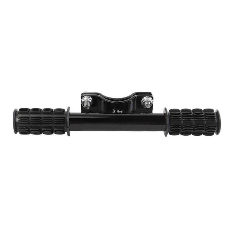 Tay cầm tay xe điện tay cầm tay cầm phổ quát trẻ em Tay cầm Phụ kiện ván trượt cho Xiaomi M365 Màu đen: A