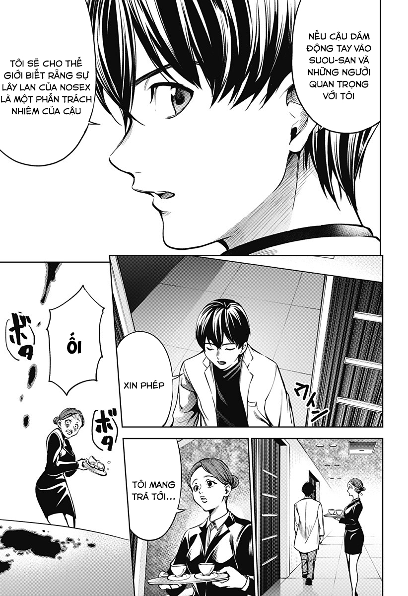 dàn harem cuối cùng chapter 119 9