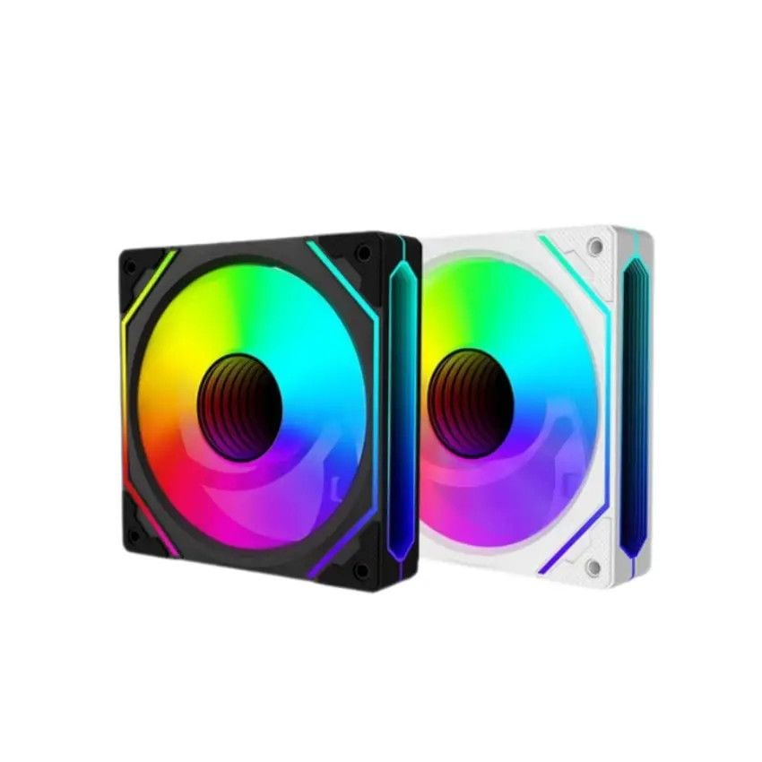 Quạt Tản Nhiệt Fan Case Leopard 6 Pro ARGB Sync Main Đen/ Trắng – Hàng Chính Hãng