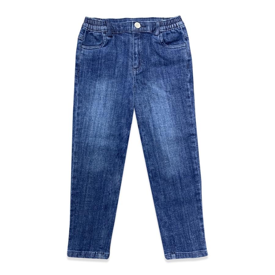 Quần Jeans bé trai ARDILLA cạp chun hai bên hông AA2101-QJ