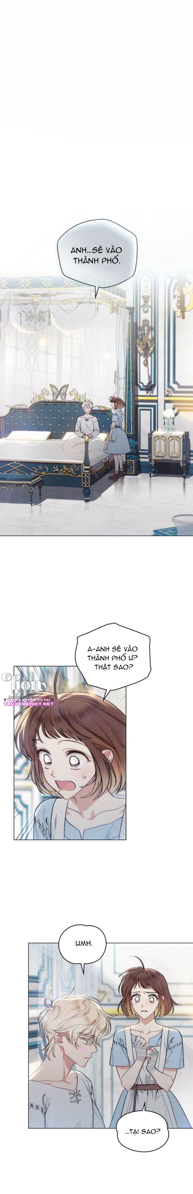 Thanh Gươm của Evangeline chapter 10.1 2