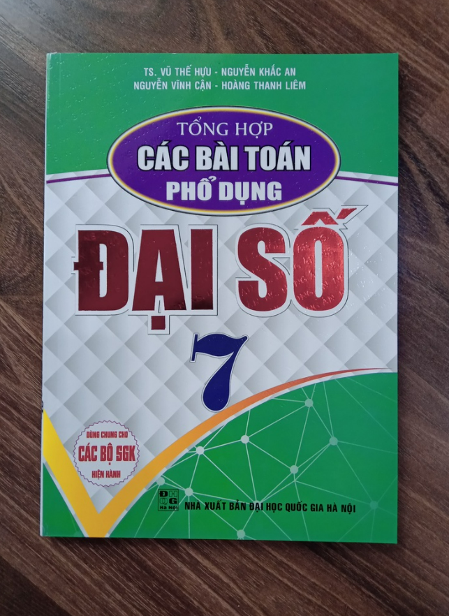 Sách - Tổng Hợp Các Bài Toán Phổ Dụng Đại Số Lớp 7