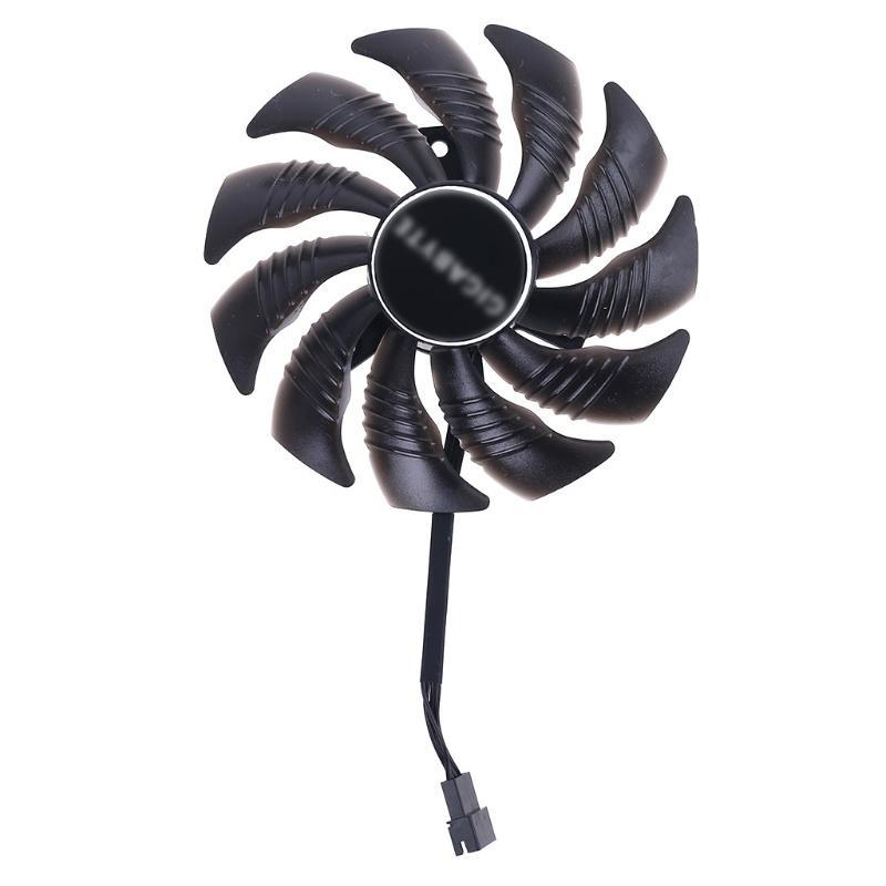 Quạt Làm Mát 88mm PLD09210S12HH 4Pin Cho Gigabyte GeForce GTX 1660 1660Ti