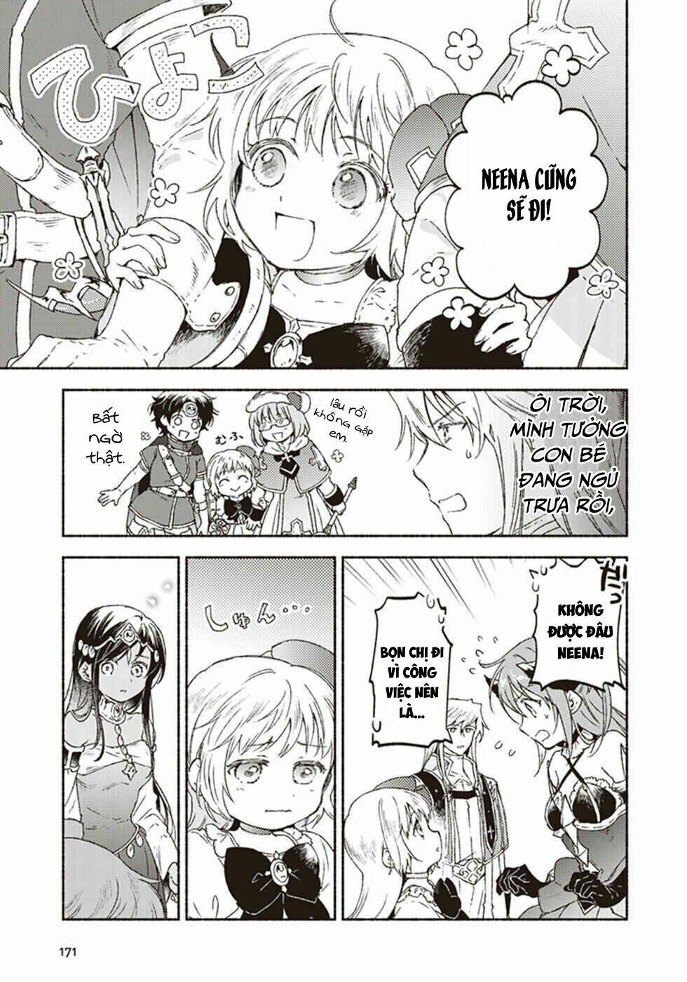 kochira last boss maoh shiro mae chapter 15 21