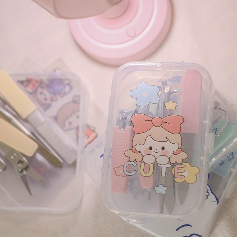 Bộ Dụng Cụ Làm Móng 7 Món Tiện Lợi