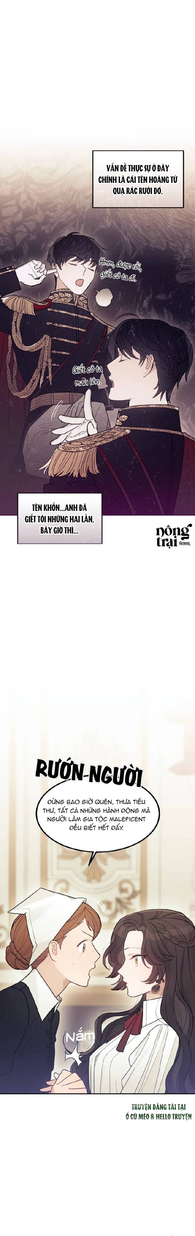 tôi không phải nữ chính chapter 2 17